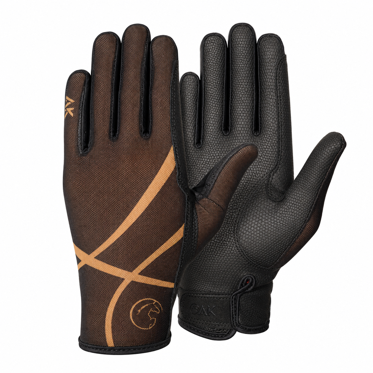 röckl fahrradhandschuhe solar AK Solar Tech Riding Gloves Black / 2XS