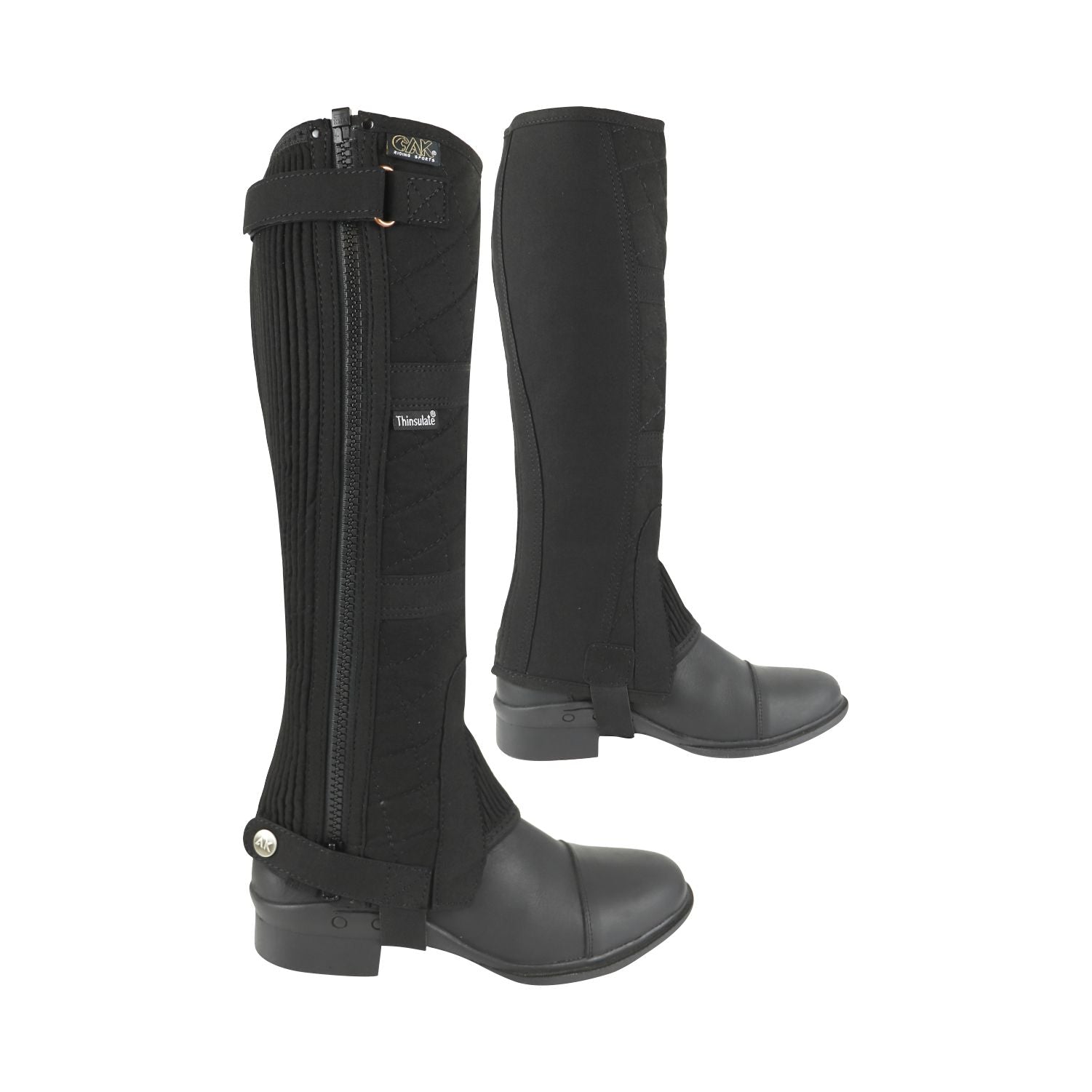 Gambali Da Equitazione Da Adulto In Pelle Con Cerniera Lampo E Fascia Elastica Laterale Daslo 51305539 Gambali Da Equitazione Da Adulto In Pelle Con Cerniera Lampo E Fascia Elastica Laterale Daslo 51305539