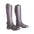 AK OSCAR Real Leather Side Zip Half Chaps