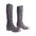AK WESLEY Breathable Real Suede Leather Half Chaps