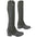 AK Glitter Micro Suede Half Chaps