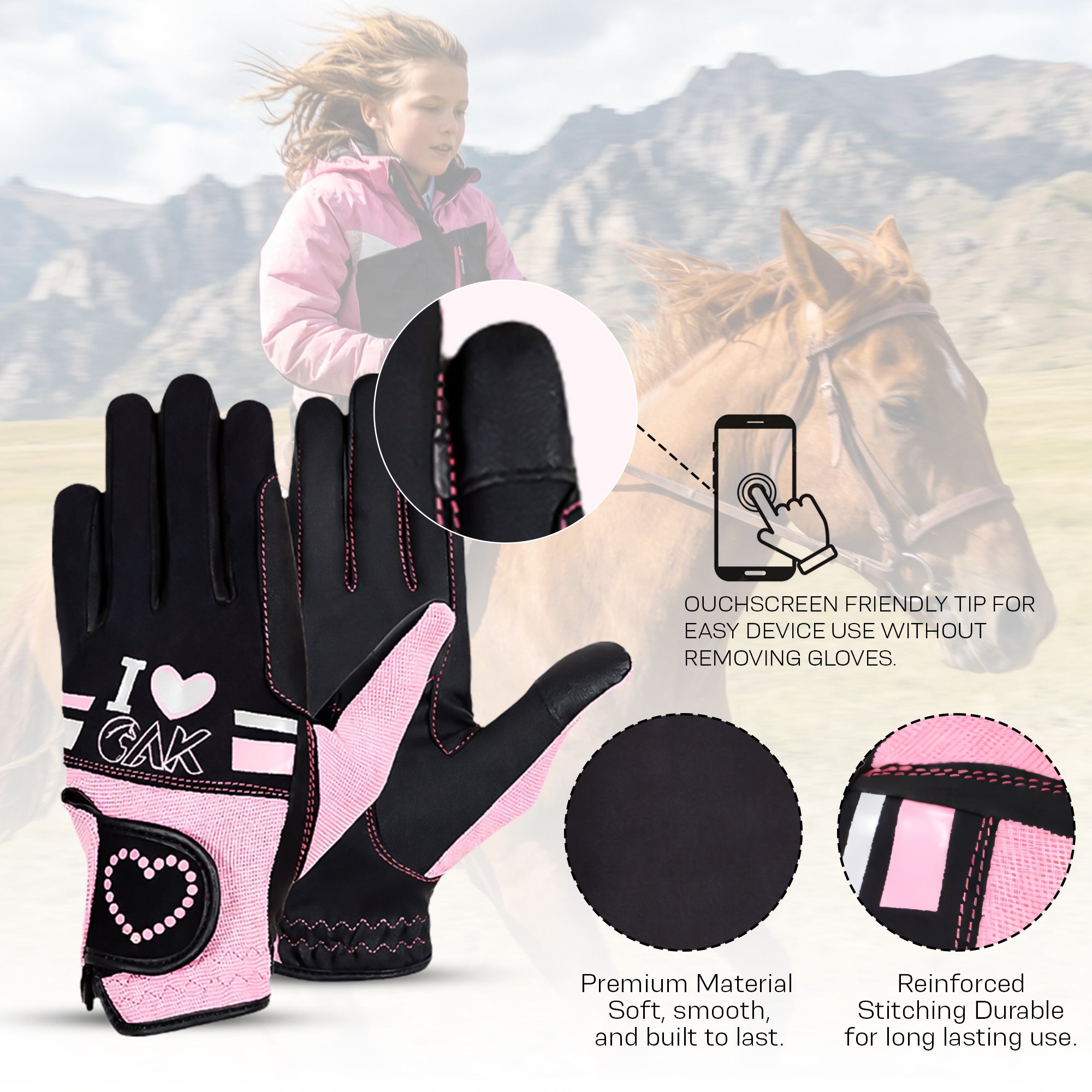 Black/Pink