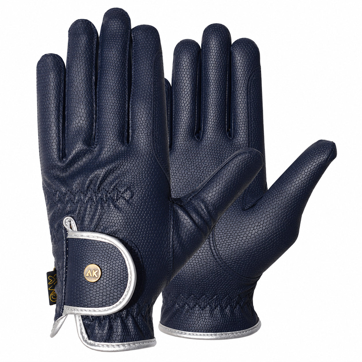 Navy-Silver