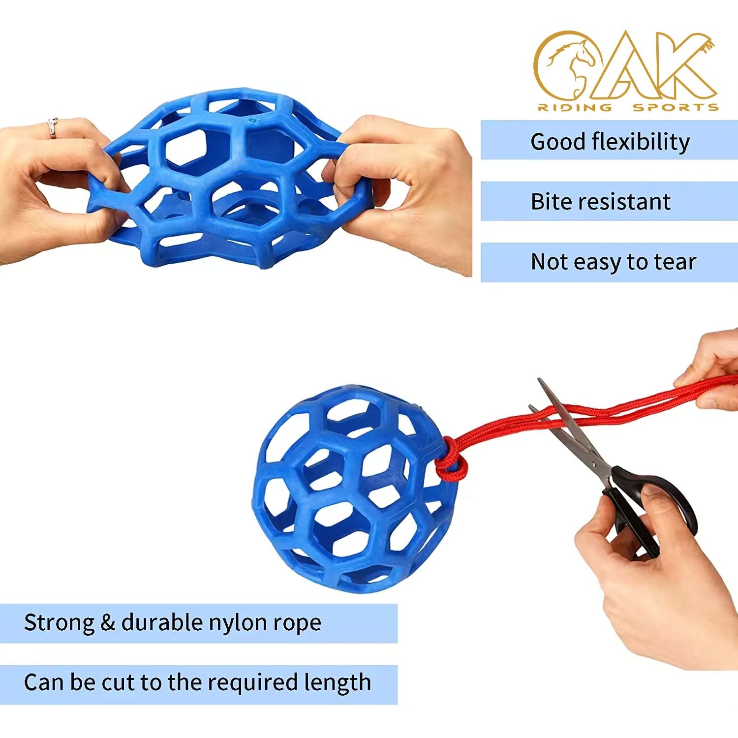 AK Horse Treat Feeder Ball