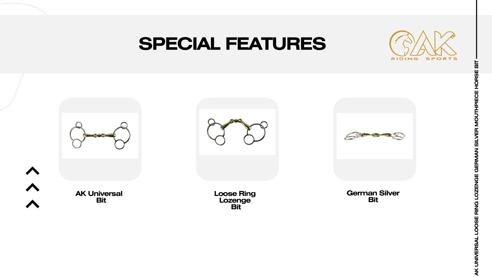 AK Universal Loose Ring Lozenge Bit