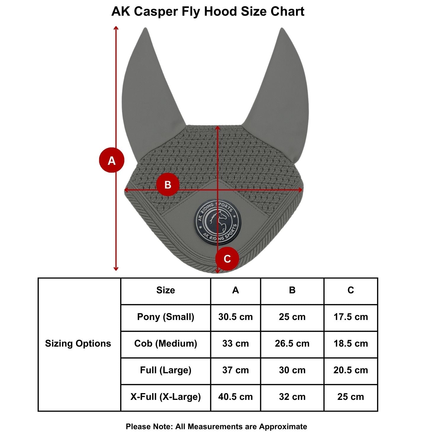 AK Casper Fly Hood