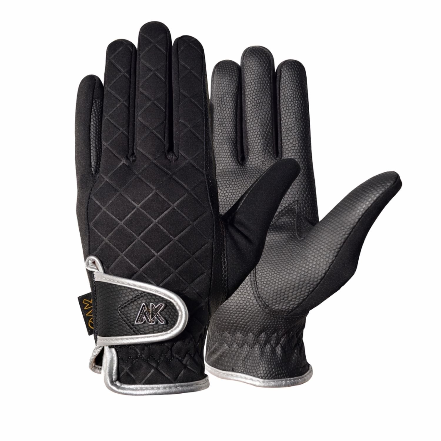 Black/Silver