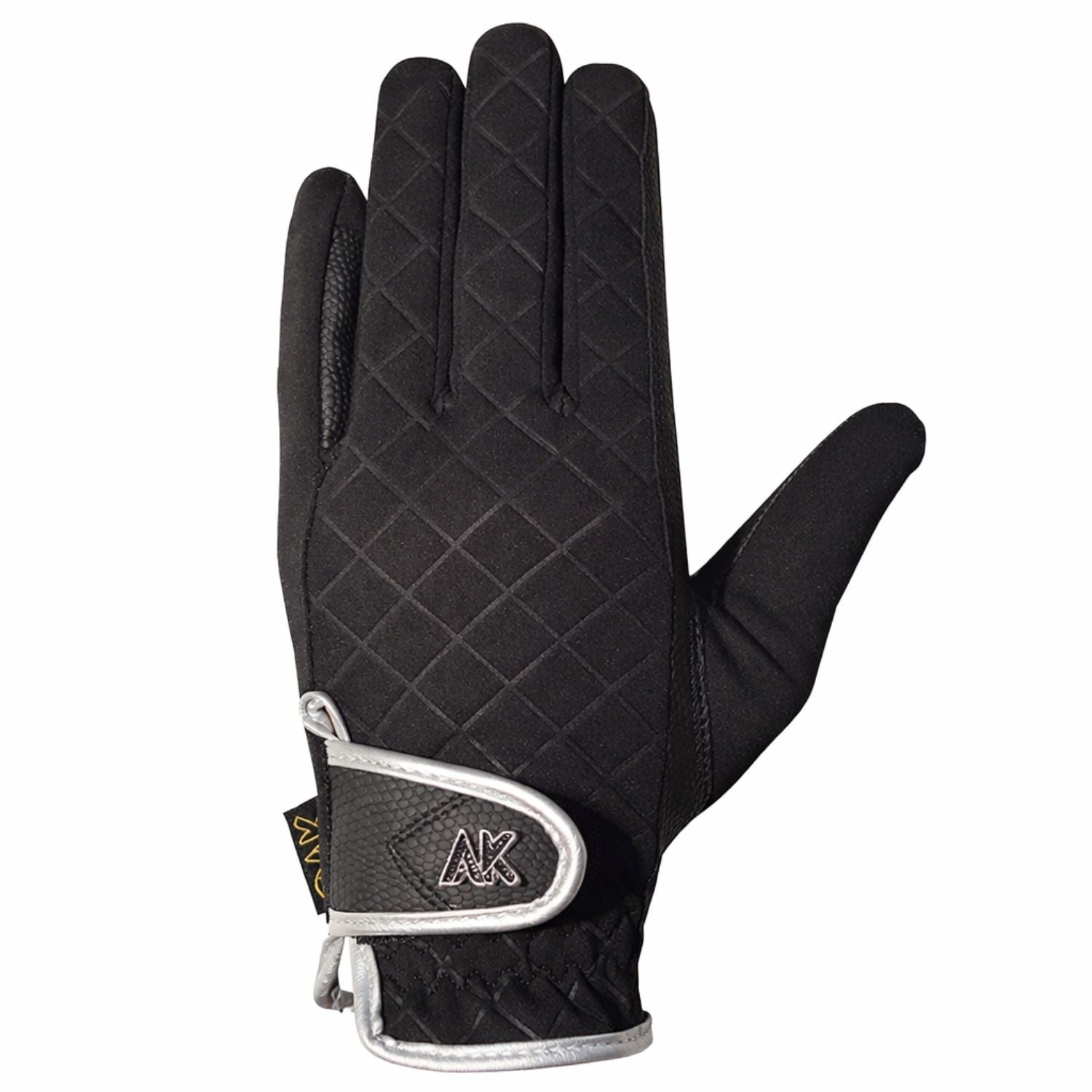 Black/Silver