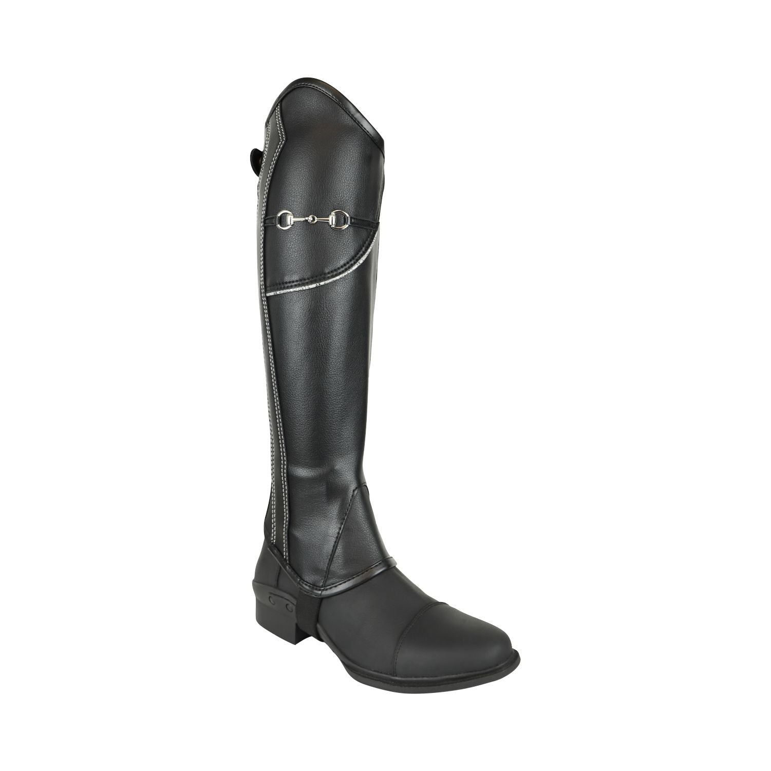 Black/Silver