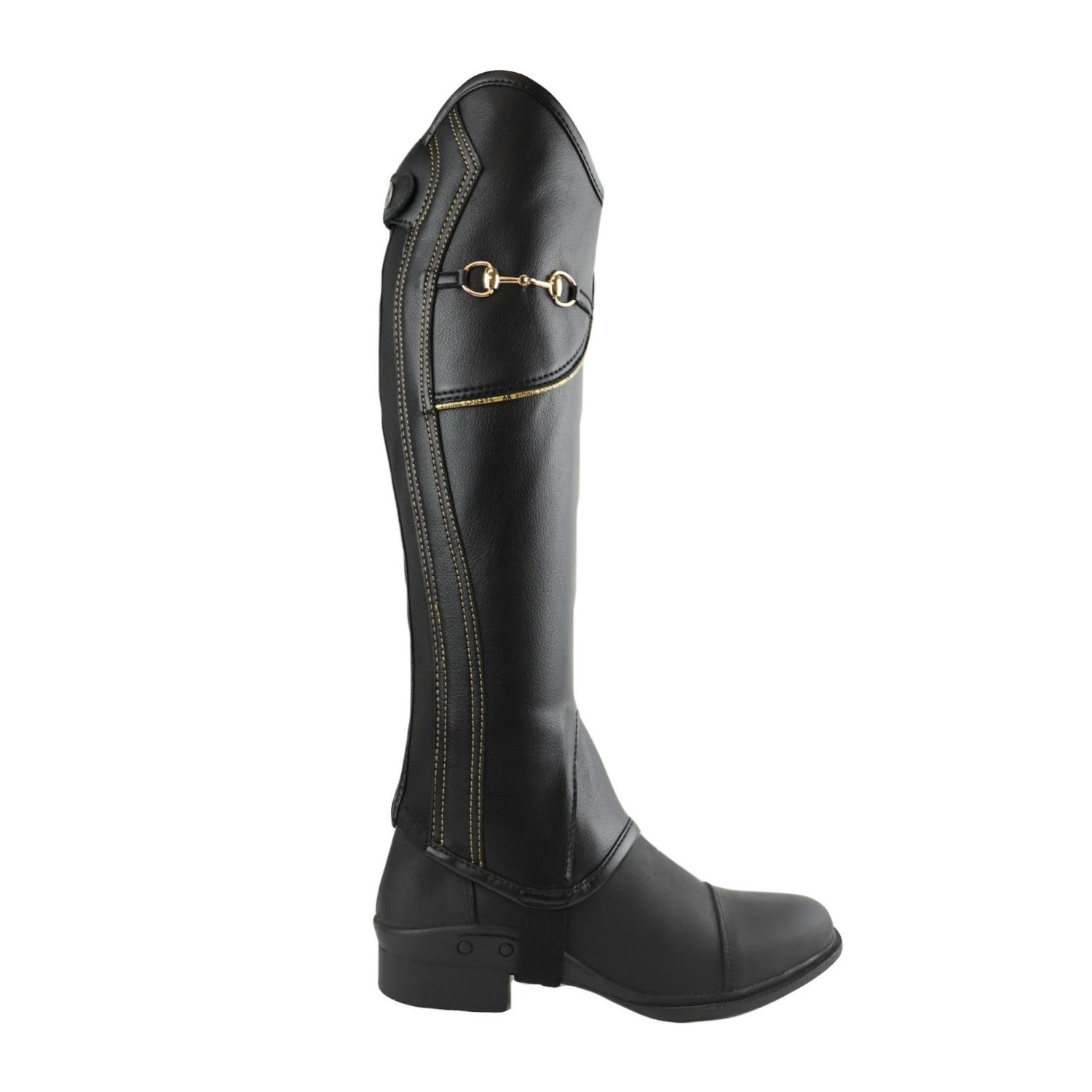Black/Gold