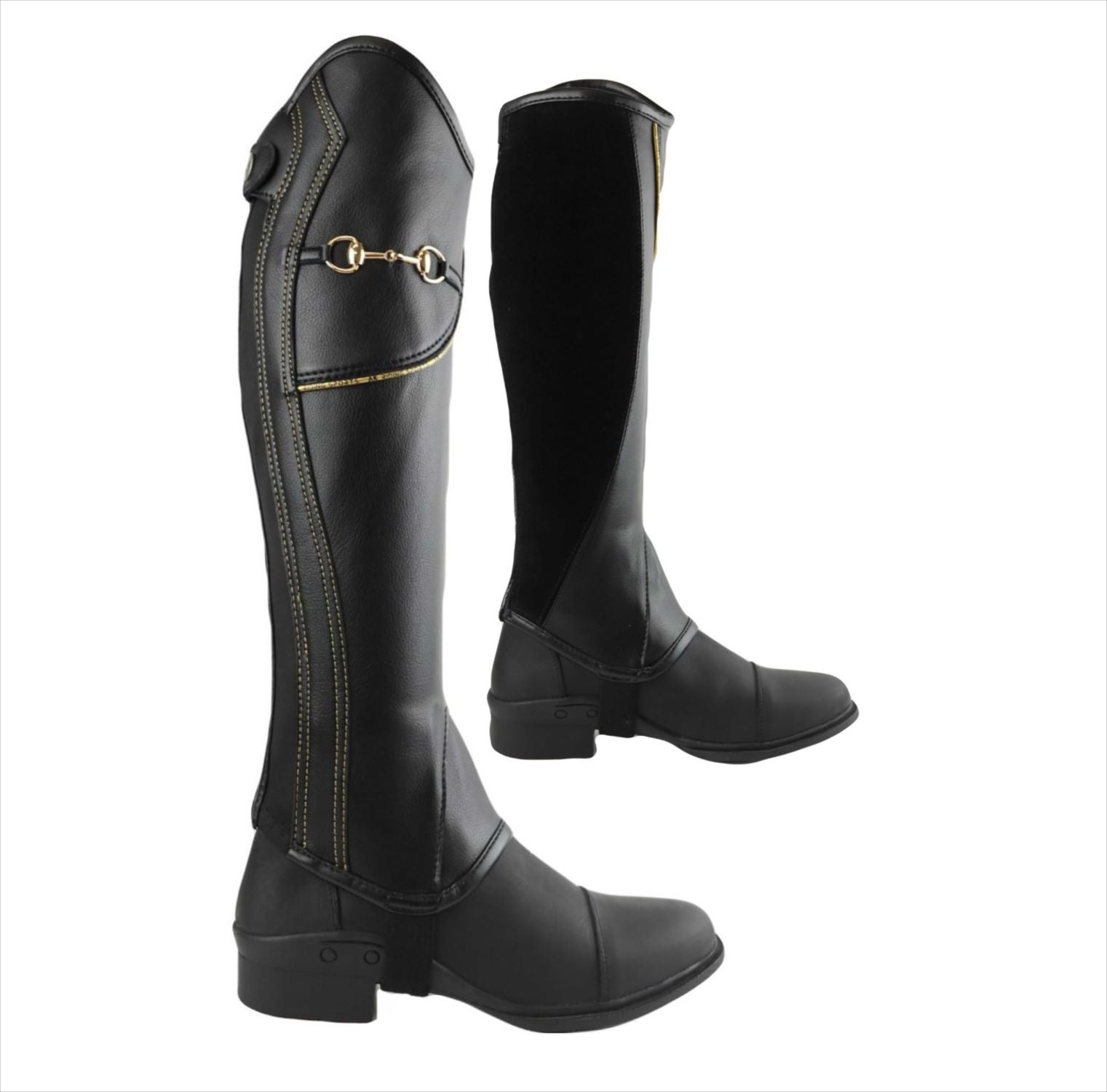 Black/Gold