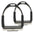 AK Folding Flexi Movable Stainless Steel Stirrup